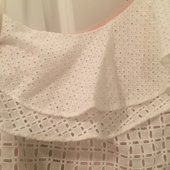 j.Crew Ruffle One Shoulder Top Size 4 NWT - Picture 7 of 7